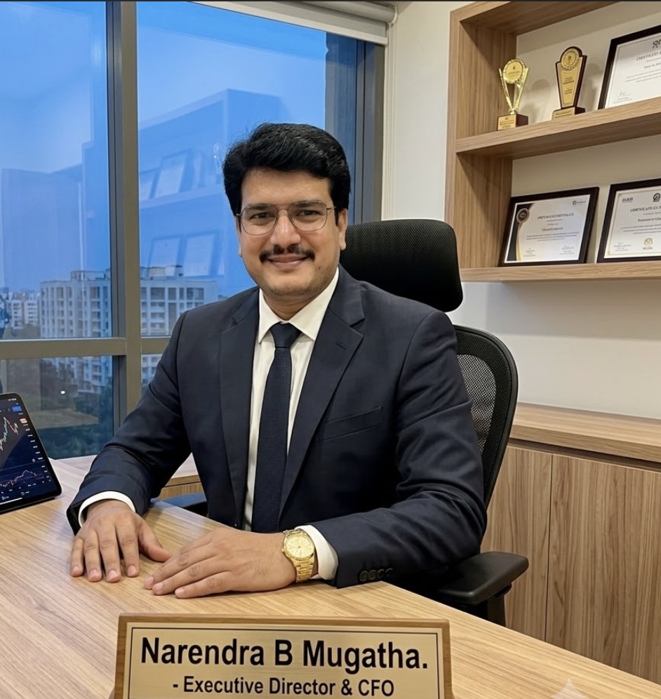Portrait of Mr. Narendra Babu Mugatha